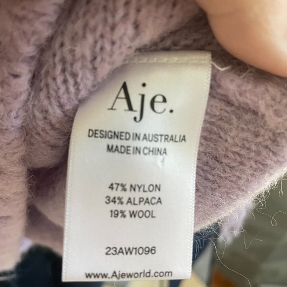 Aje wool sweater size xxs - Picture 4 of 6